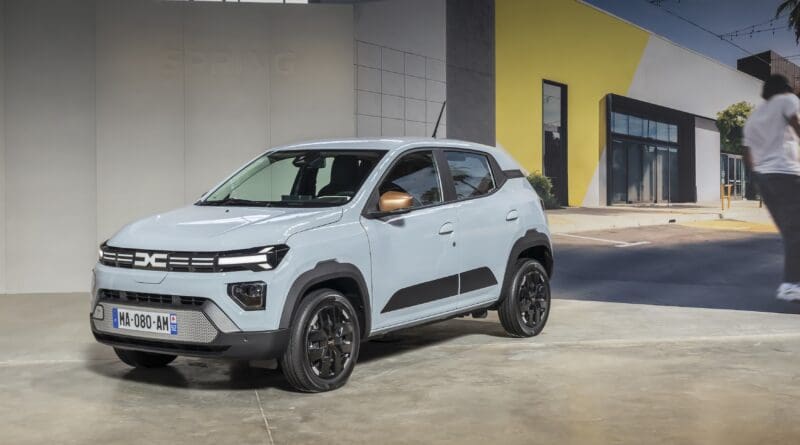2026 Dacia Spring