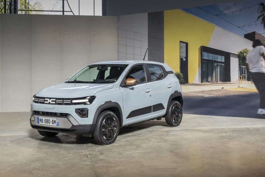 2026 Dacia Spring
