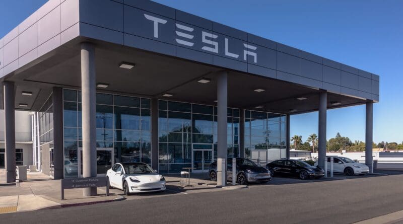 Tesla EV repairs