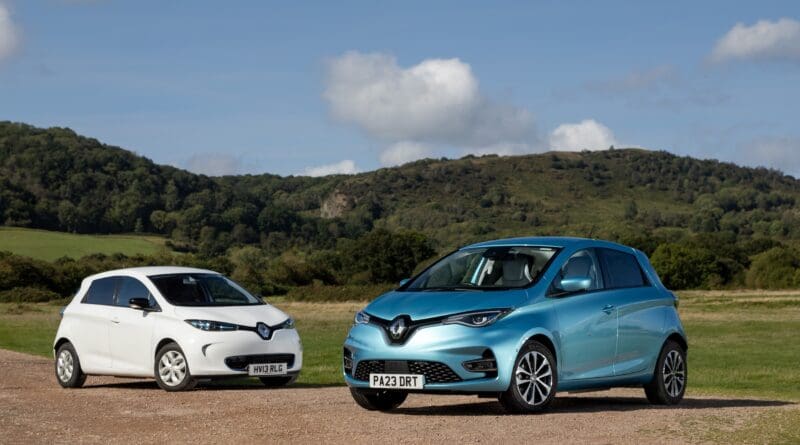 Used Renault Zoe review