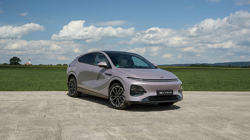 XPENG has confirmed that its upgraded G6 electric SUV will arrive in the UK in the first quarter of 2026, with prices starting from £39,990.