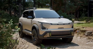 Kia EV5 WKNDR concept