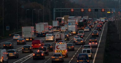 christmas traffic warning from AA