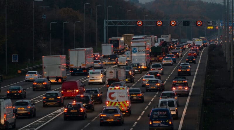 christmas traffic warning from AA