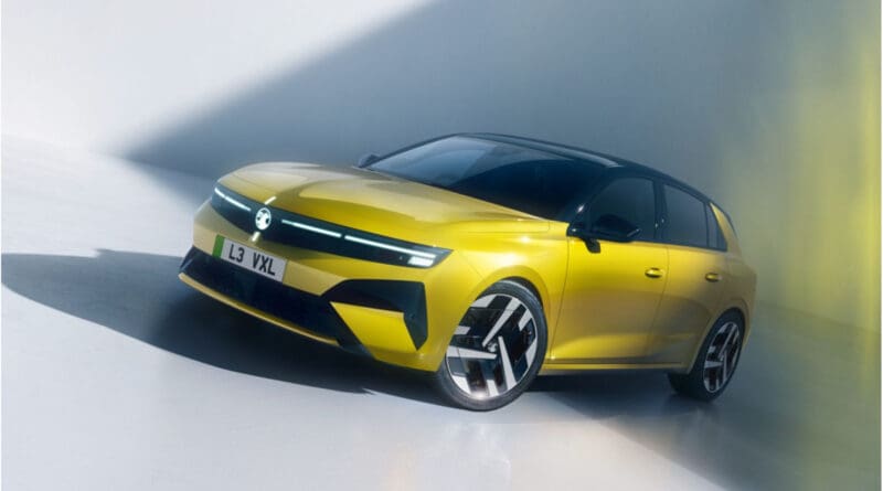 2026 Vauxhall Astra