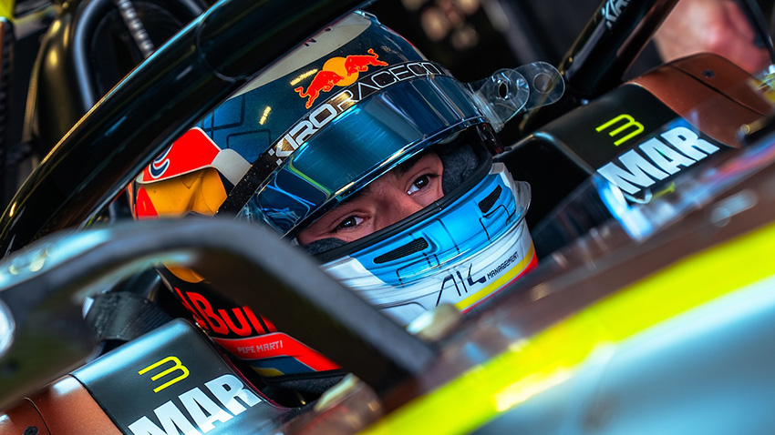 CUPRA KIRO left the 2026 Mexico City E-Prix with its first points of the season – and a milestone moment for rookie Pepe Martí, who claimed the first points of his Formula E career with a remarkable drive from the back of the grid.