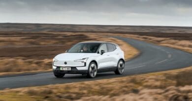 Volvo EX30 Single Motor Extended Range subject to battery fire recall