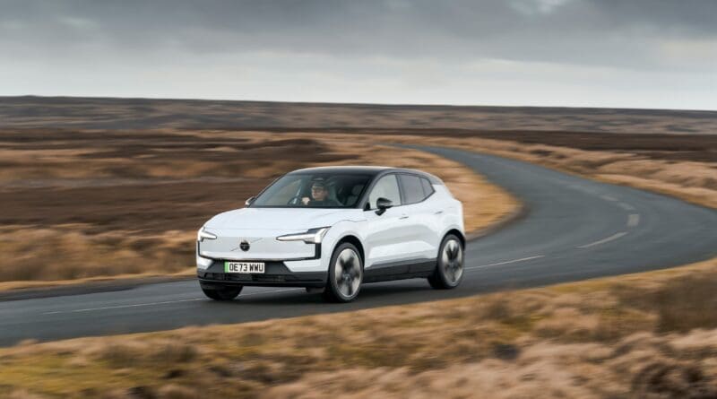 Volvo EX30 Single Motor Extended Range subject to battery fire recall
