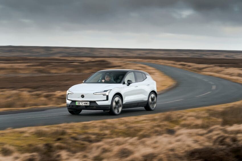 Volvo EX30 Single Motor Extended Range subject to battery fire recall