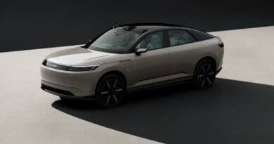 Afeela SUV prototype