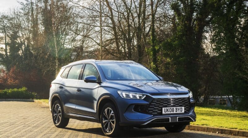 BYD Sealion 5 DM-i PHEV