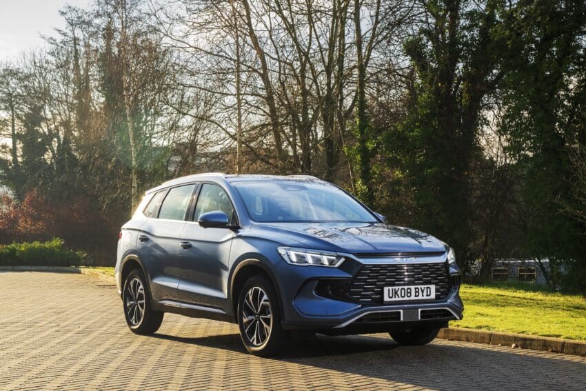 BYD Sealion 5 DM-i PHEV