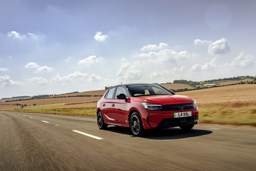 vauxhall corsa electric review main image