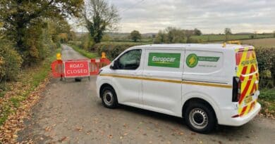 Europcar VW e-Transporter