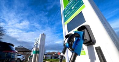 gridserve ultra-rapid EV charger