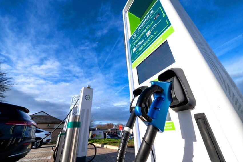 gridserve ultra-rapid EV charger