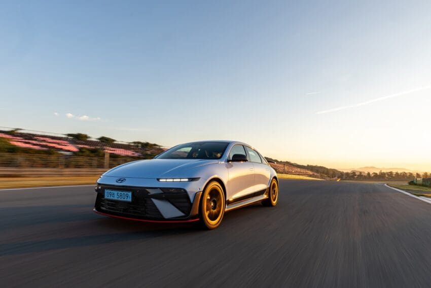 Hyundai Ioniq 6 N priced from £65,800 in the UK