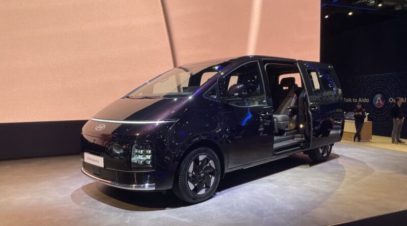 Hyundai Staria Electric