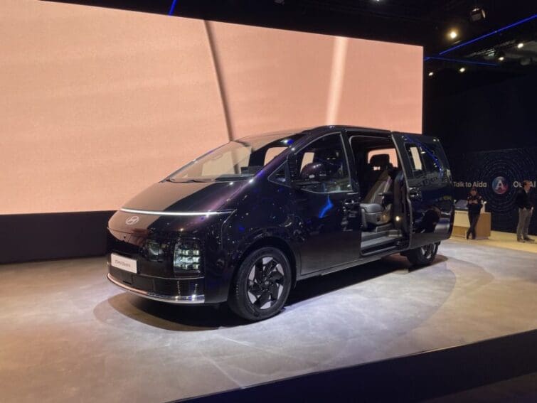 Hyundai Staria Electric