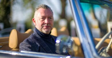 Justin Lunny talks Everrati, luxury, and how electrified classic cars silence the critics