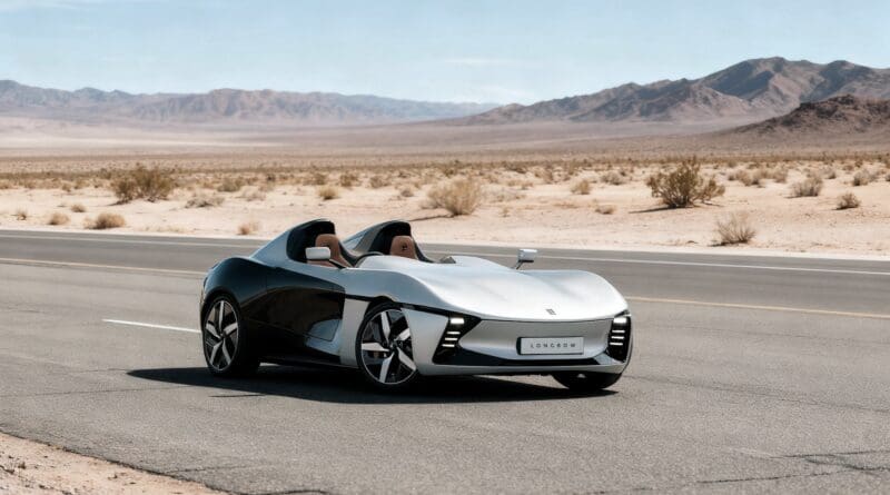 Longbow Speedster to make international debut in US