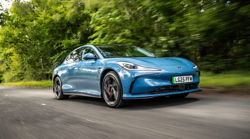 MG IM5 review main image