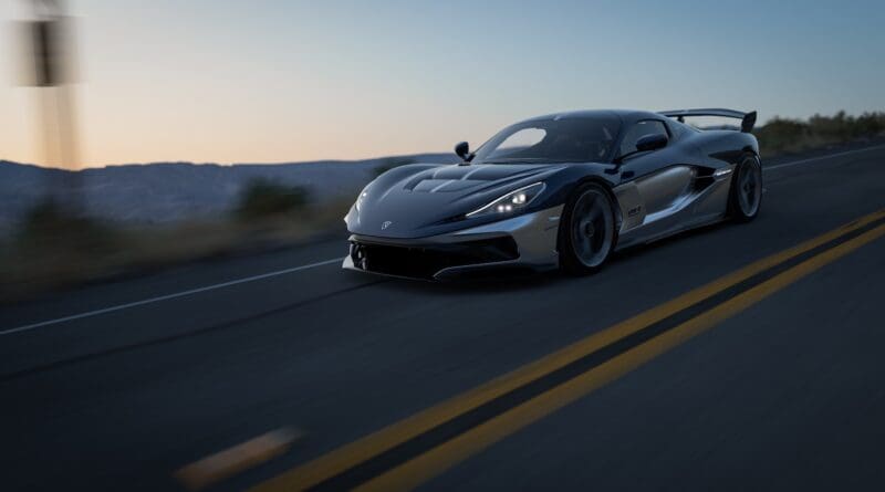 Rimac Nevera R Founder's Edition