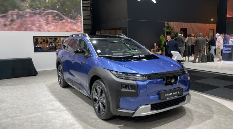Subaru E-Outback