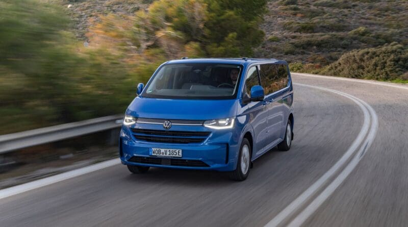 2026 Volkswagen E-Transporter