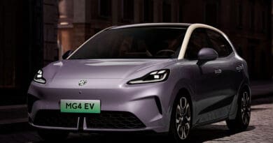 MG4 Urban appears to be based on the 2025 Chinese MG4